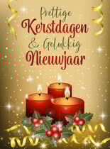 Prettige kerstdagen & gelukkig nieuwjaar