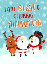 Fijne kerst & gelukkig nieuwjaar