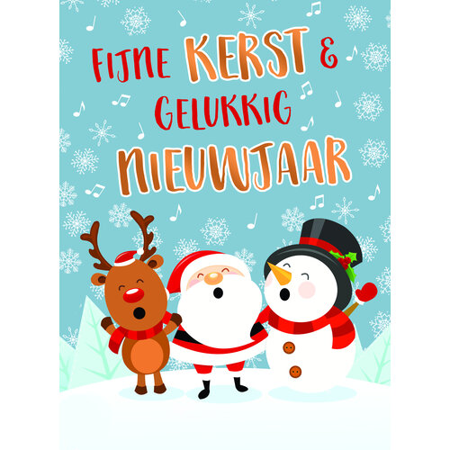 Fijne kerst & gelukkig nieuwjaar