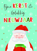 Fijne kerst & gelukkig nieuwjaar