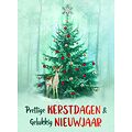 Prettige kerstdagen & gelukkig nieuwjaar