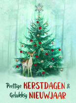 Prettige kerstdagen & gelukkig nieuwjaar