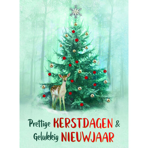 Prettige kerstdagen & gelukkig nieuwjaar