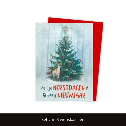 Prettige kerstdagen & gelukkig nieuwjaar