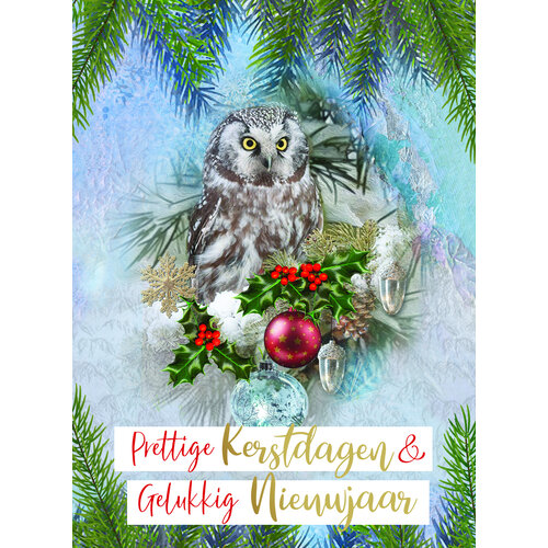 Prettige kerstdagen & gelukkig nieuwjaar