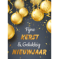 Fijne kerst & gelukkig nieuwjaar