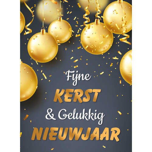 Fijne kerst & gelukkig nieuwjaar