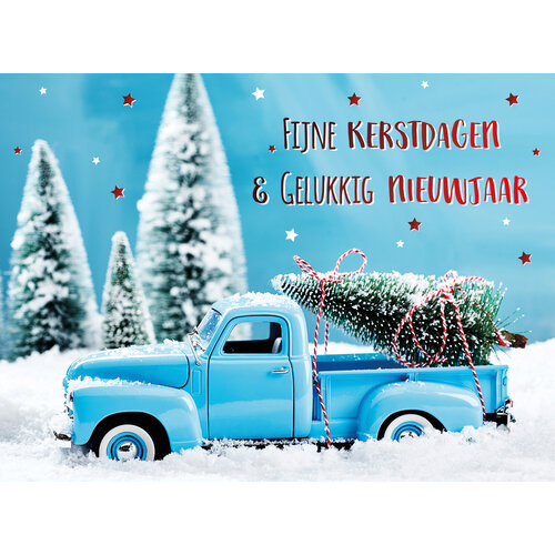 Fijne kerstdagen & gelukkig nieuwjaar
