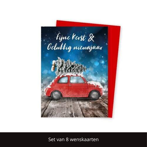 Fijne kerst & gelukkig nieuwjaar