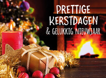 Prettige kerstdagen & gelukkig nieuwjaar