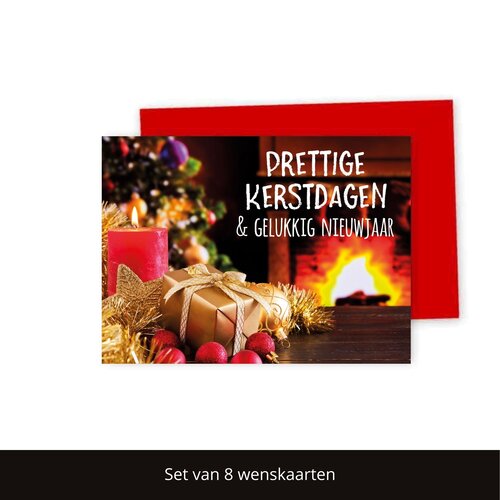 Prettige kerstdagen & gelukkig nieuwjaar