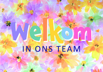 Welkom in ons team