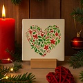 Kersthart - Kersttegel