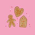 Gingerbread - Kersttegel