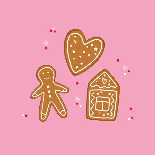 Gingerbread - Kersttegel