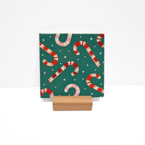 Candycane - Kersttegel