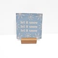 Let it snow - Kersttegel