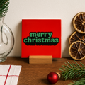 Merry christmas - Kersttegel