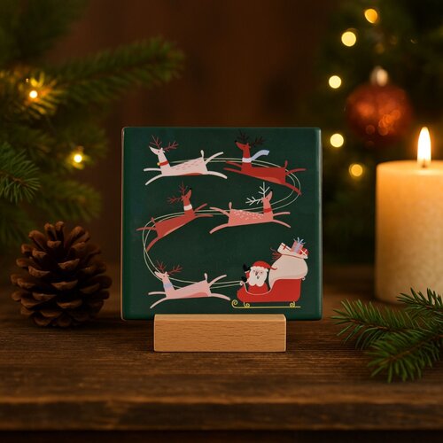 Kerstslee - Kersttegel
