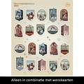 Decemberzegels 20 stuks