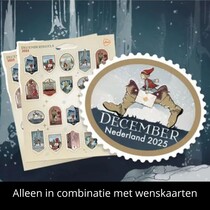 Decemberzegels 20 stuks