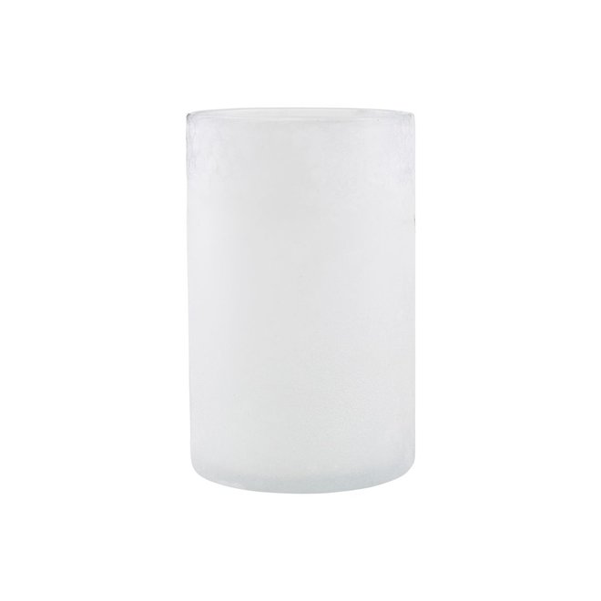 Waxinelichthouder Mist | Wit