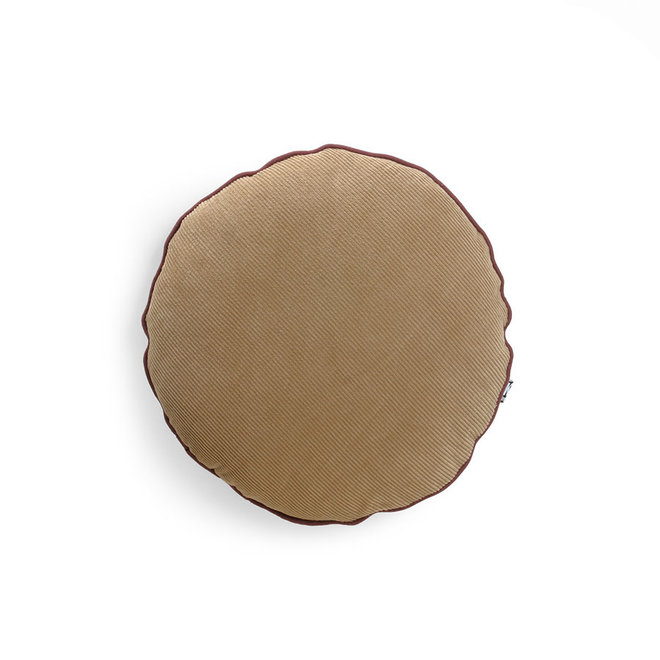 Kussen rond corduroy | 40cm