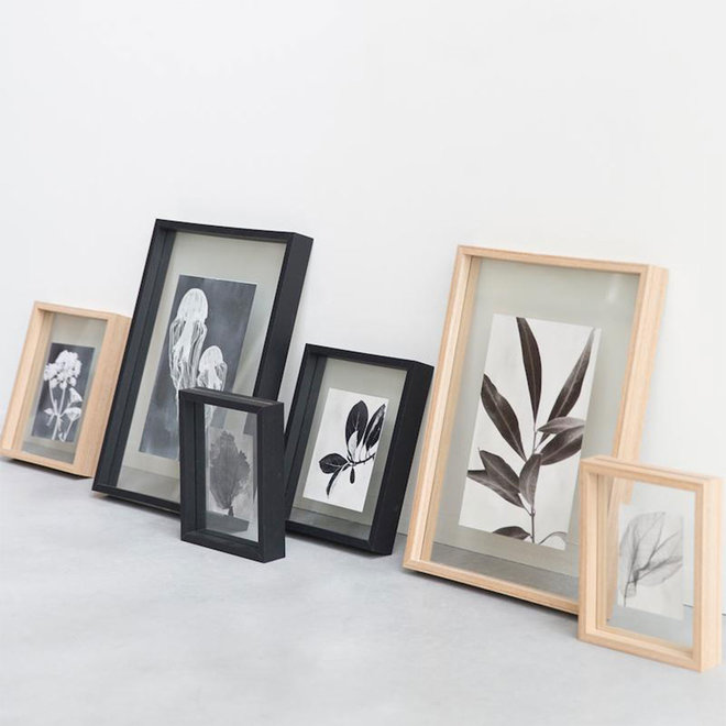 Photo frame floating | hout small