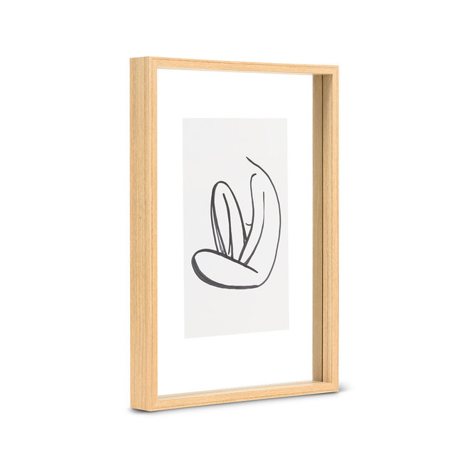 Photo frame floating | hout large