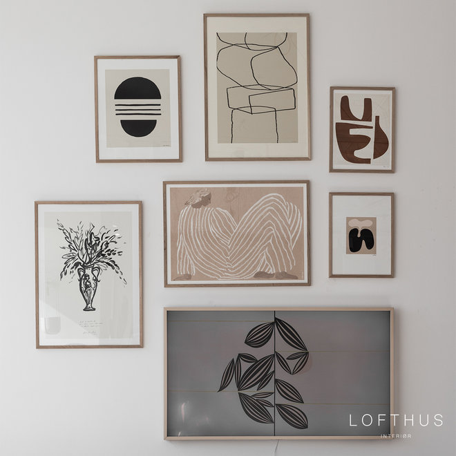 Art print By Garmi 'Stacks' | 50x70cm