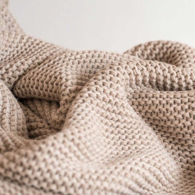 Plaid Warm Feeling | taupe