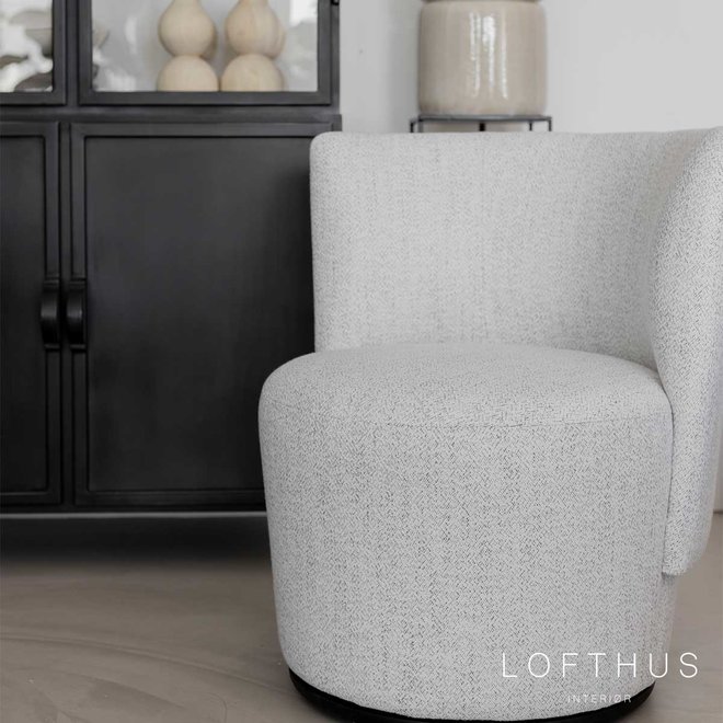 Fauteuil Bolero, met draaifunctie