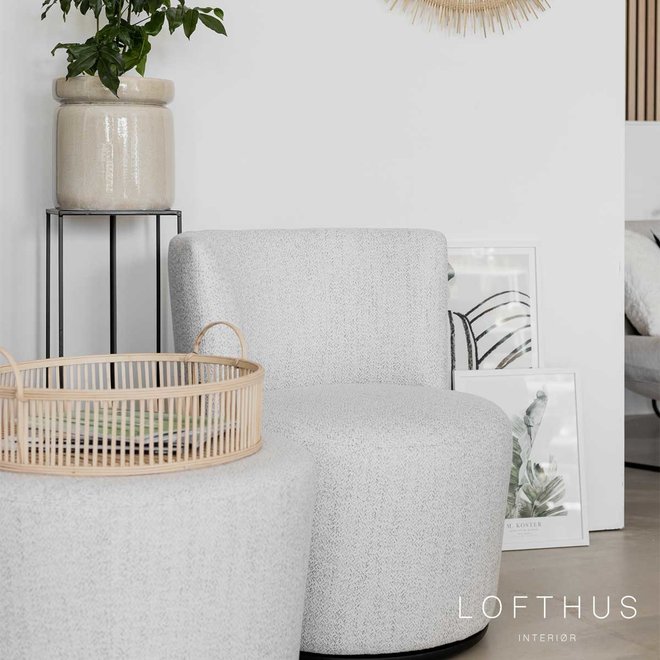 Fauteuil Bolero, met draaifunctie
