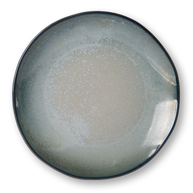 Dinerbord 'grey/green' | Home Chef Ceramics