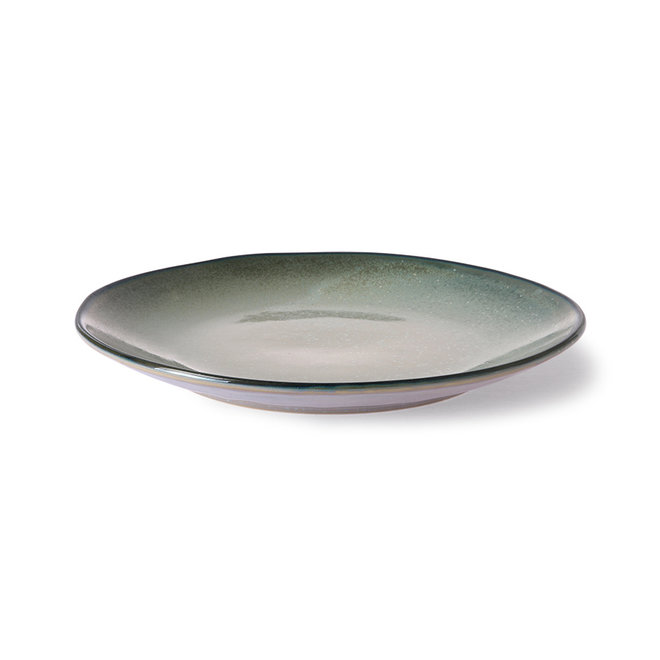 Dinerbord 'grey/green' | Home Chef Ceramics