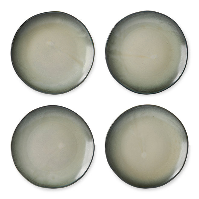 Dinerbord 'grey/green' | Home Chef Ceramics