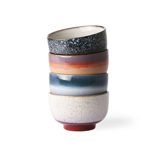 Noodle schaal "ocean" | 70's ceramics