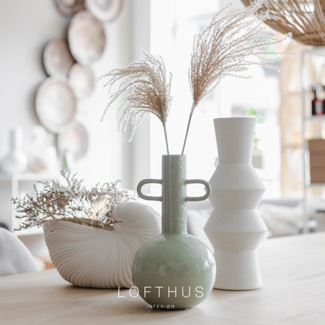 Shell Pot | White