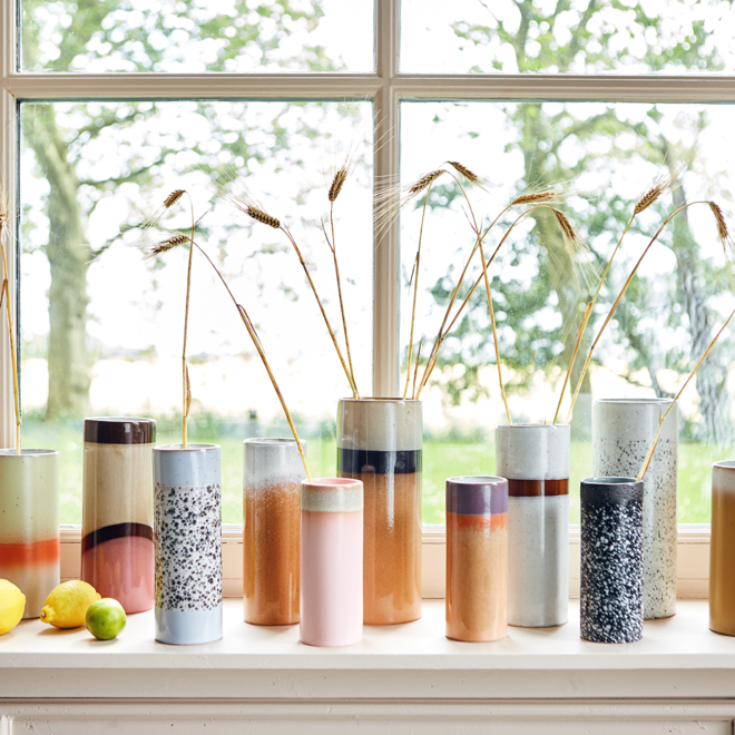 Vaas 'Snow' | Large | 70's ceramics