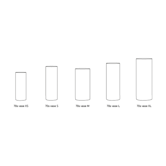 Vaas 'Snow' | Large | 70's ceramics