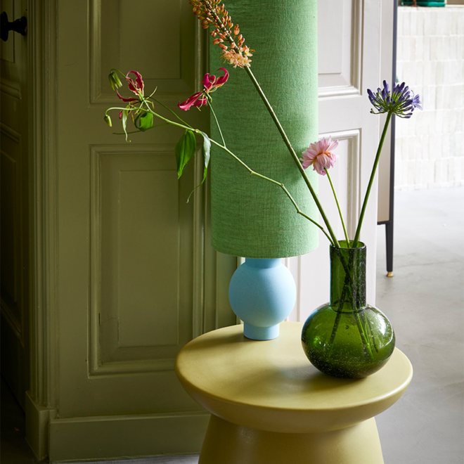 Vaas Blown | Groen | M