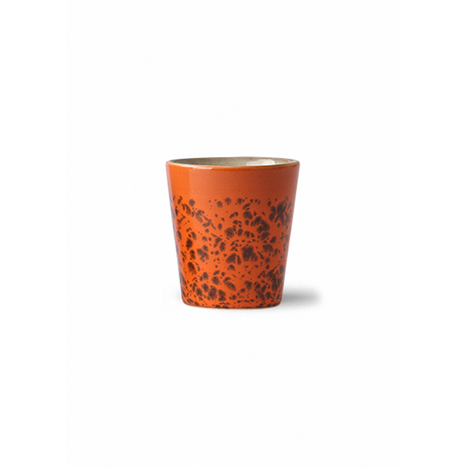 Ristretto kopje Magma | 70's ceramics