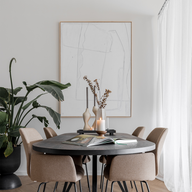 Kunstwerk Brutalism | 120 x 160 cm