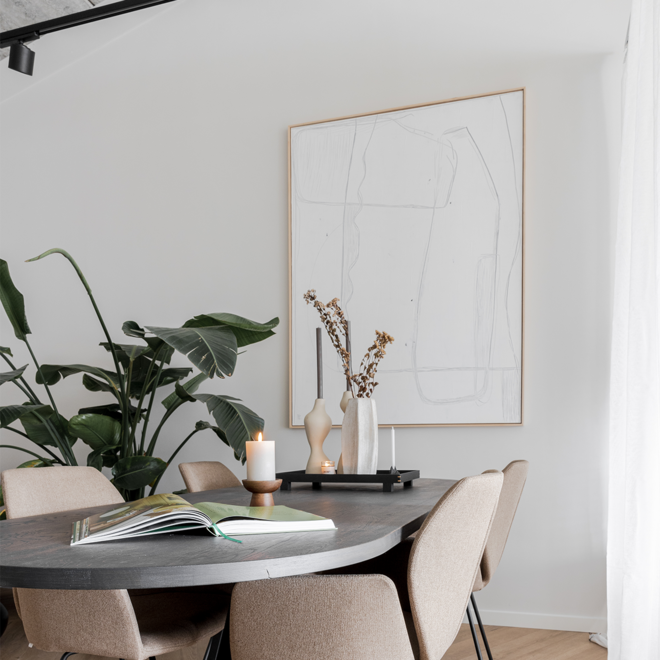 Kunstwerk Brutalism | 120 x 160 cm