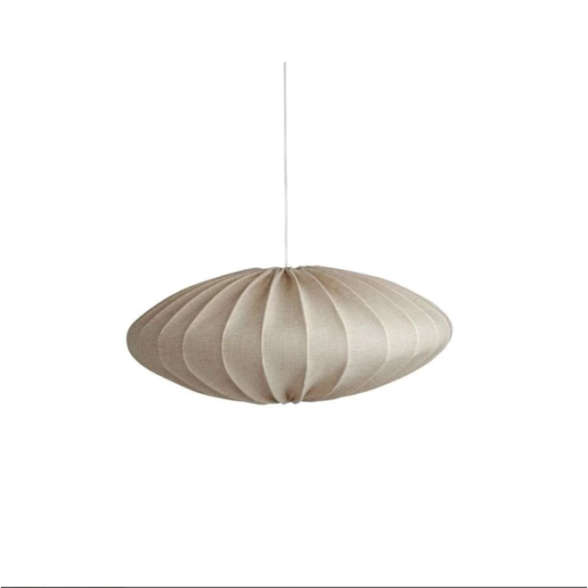 Hanglamp Ellipse 65 | linnen naturel