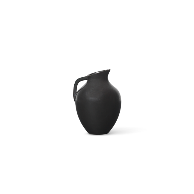 Ary mini vase | M | Charcoal
