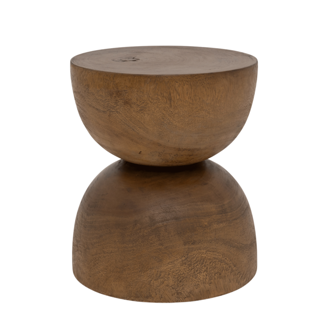 Bijzettafel Hourglass | Wood