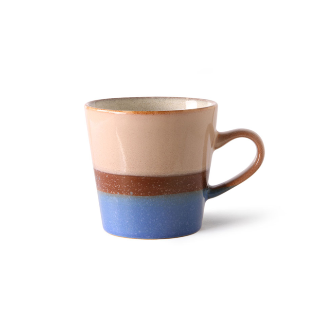 Kopje americano 'Sky' | 70's ceramics