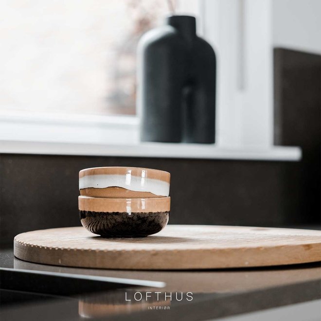 Tapas schaaltje 'Lava' | 70's ceramics