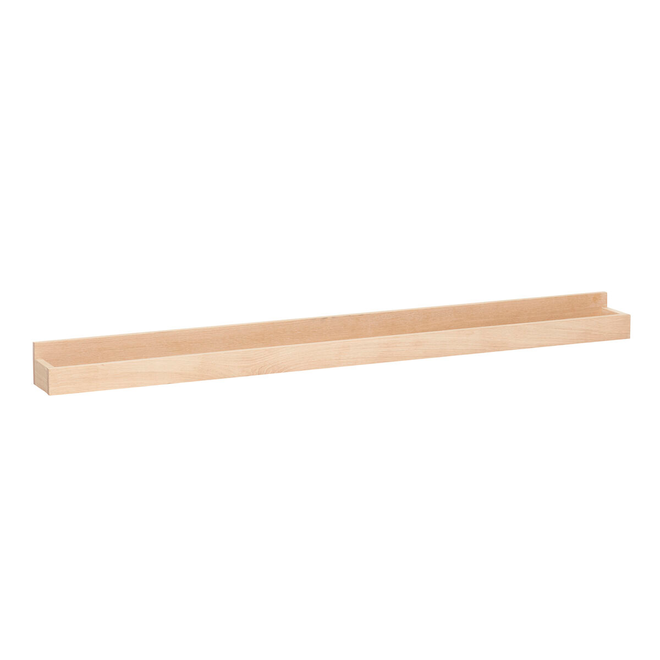 Houten wandplank | 120 cm